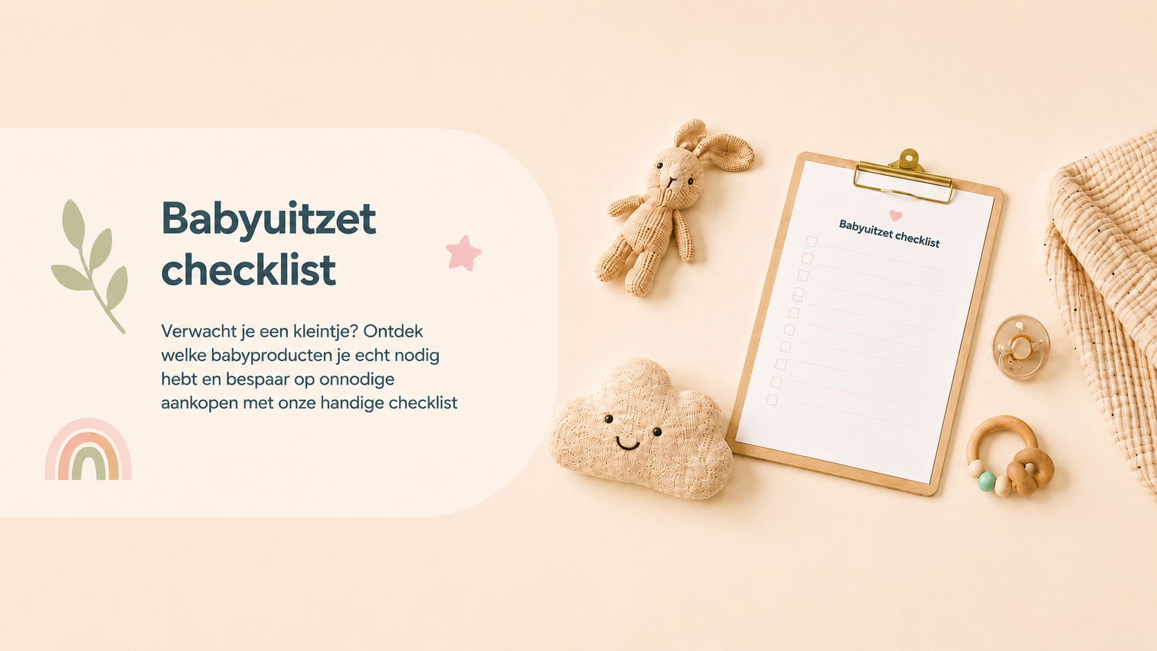 Babyuitzet checklist